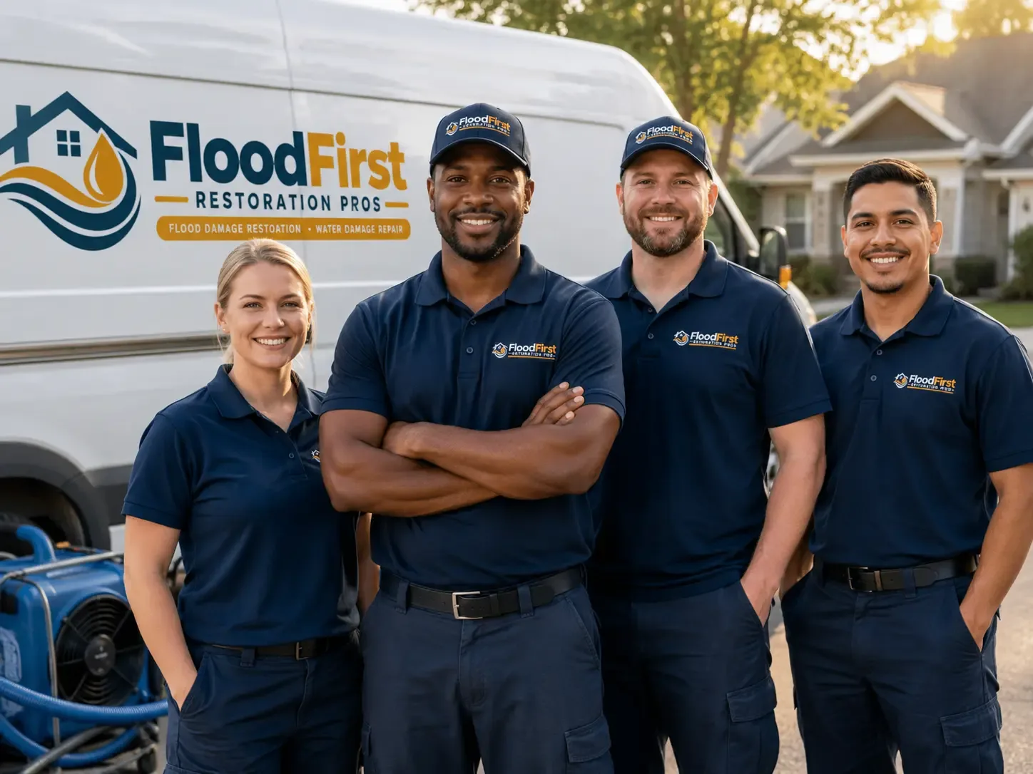 Flood Damage Restoration company in Van Wert, OH