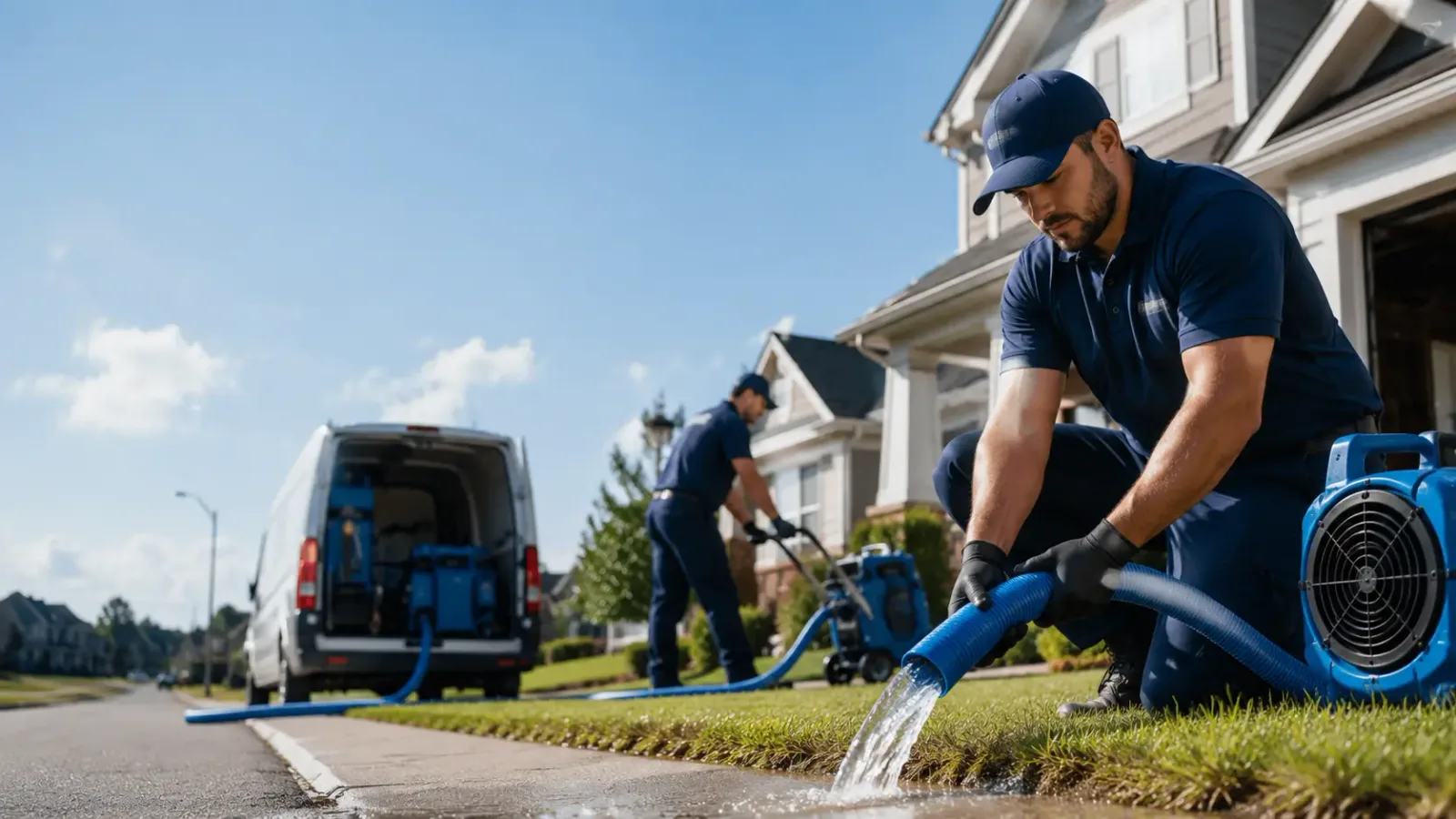 Flood Damage Restoration in Van Wert, OH